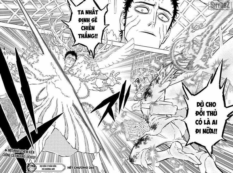 Black Clover - Pháp Sư Không Phép Thuật Chapter 360 trang 13