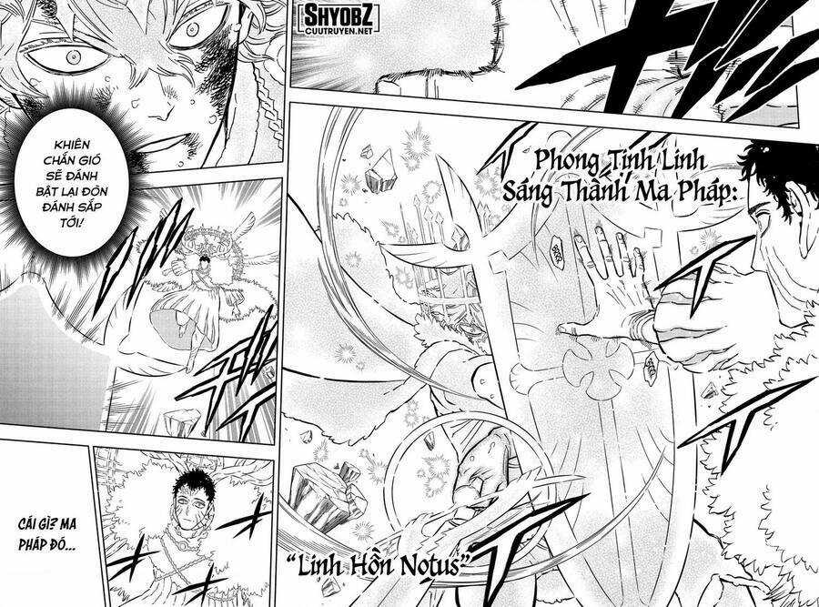Black Clover - Pháp Sư Không Phép Thuật Chapter 360 trang 6