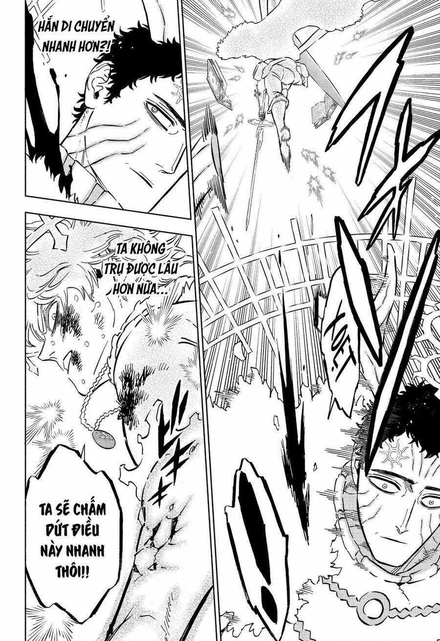 Black Clover - Pháp Sư Không Phép Thuật Chapter 360 trang 7