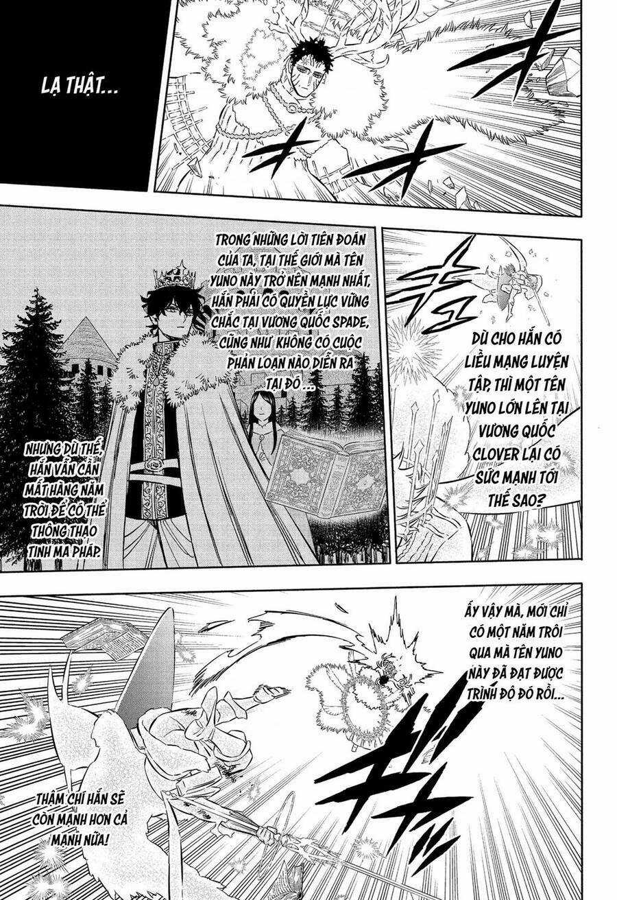 Black Clover - Pháp Sư Không Phép Thuật Chapter 360 trang 8