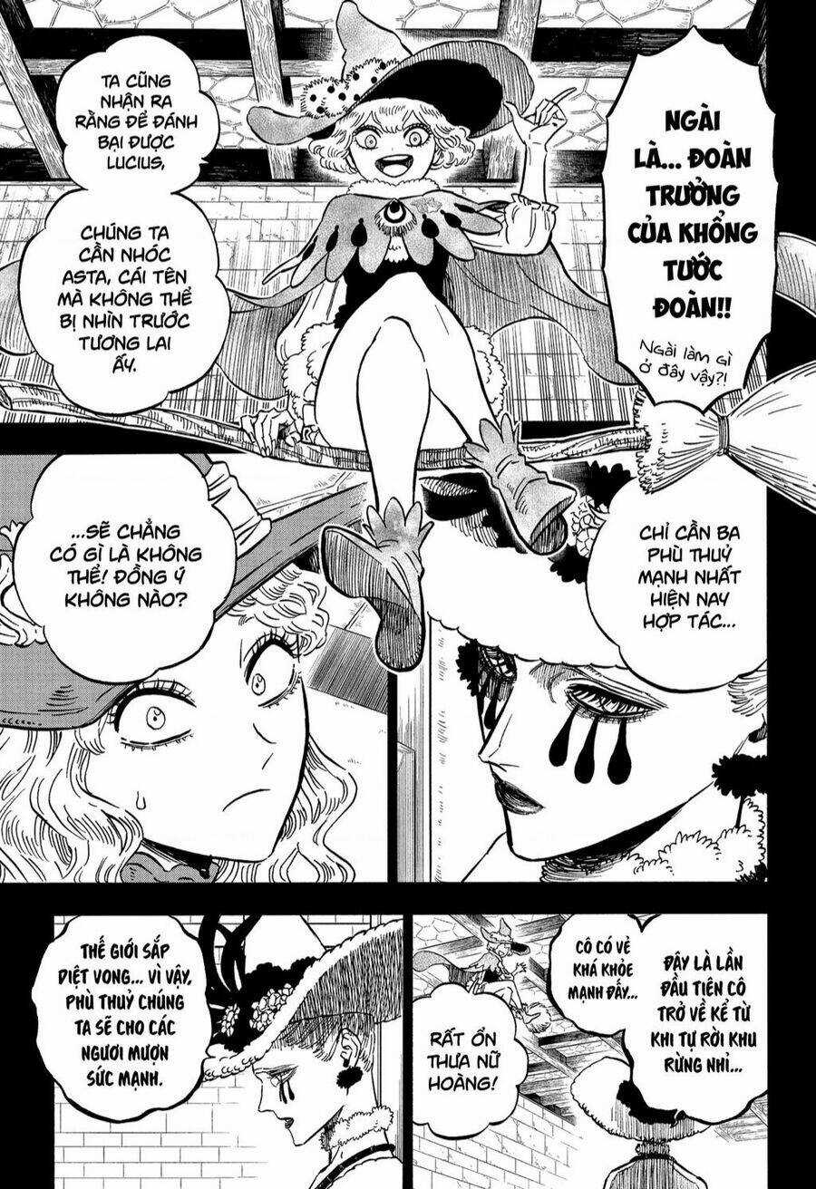 Black Clover - Pháp Sư Không Phép Thuật Chapter 361 trang 10