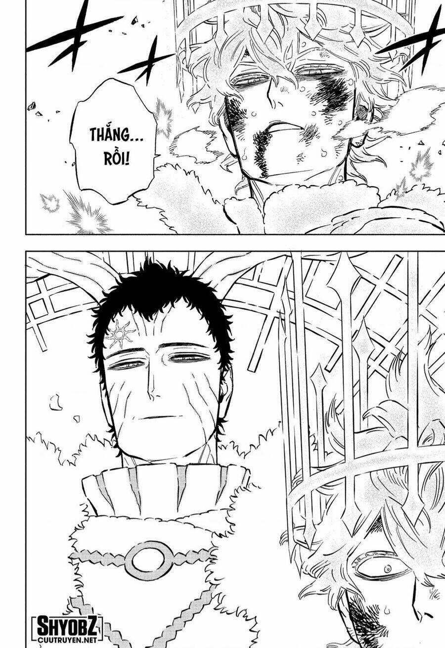Black Clover - Pháp Sư Không Phép Thuật Chapter 361 trang 2