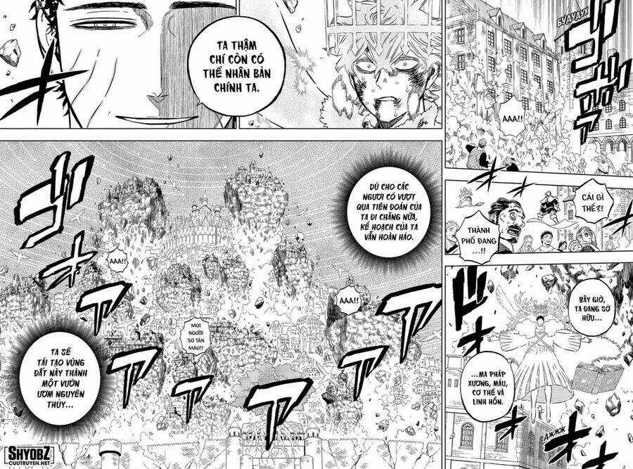 Black Clover - Pháp Sư Không Phép Thuật Chapter 361 trang 4