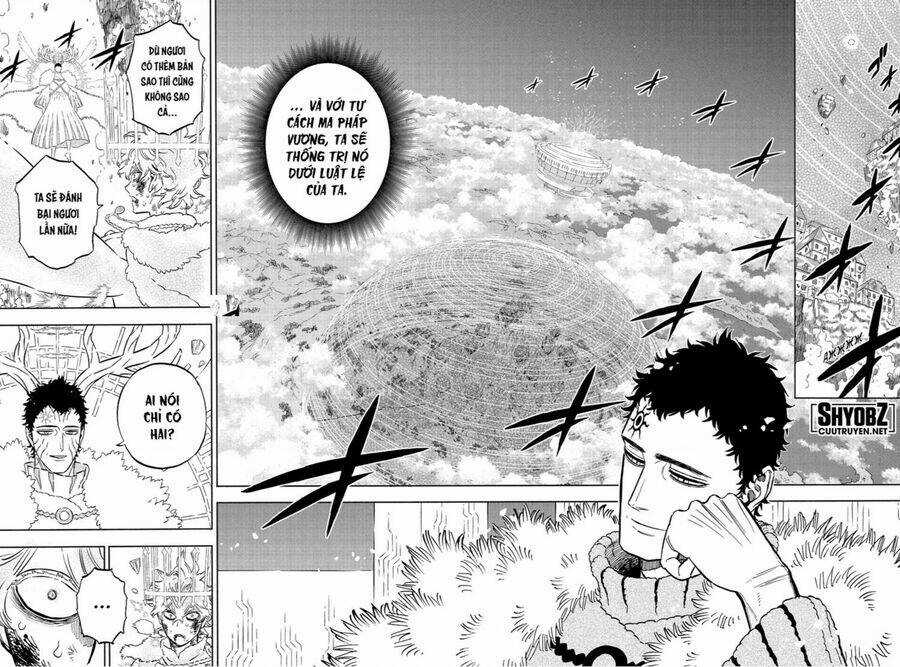 Black Clover - Pháp Sư Không Phép Thuật Chapter 361 trang 5