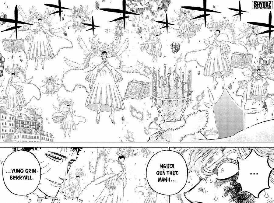 Black Clover - Pháp Sư Không Phép Thuật Chapter 361 trang 6