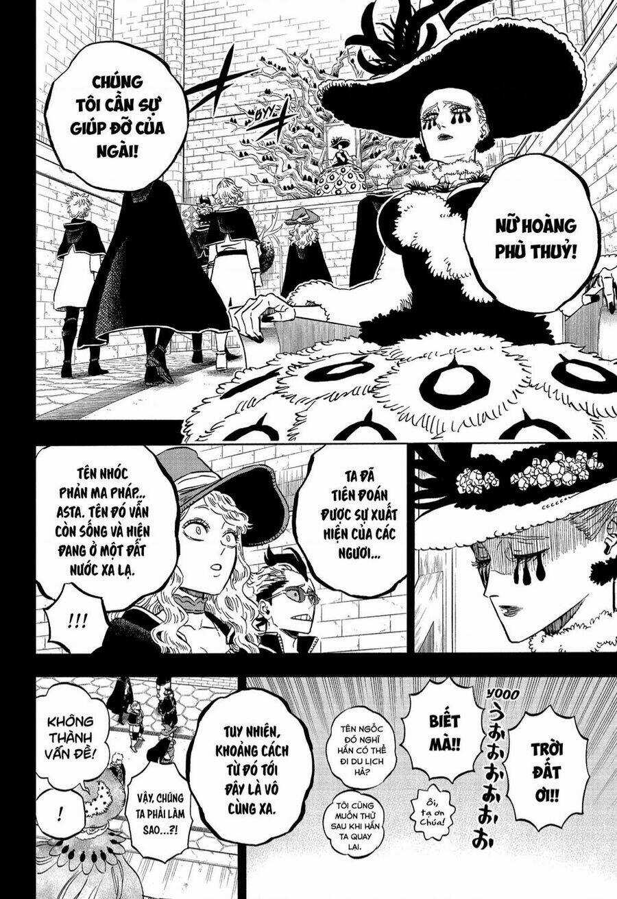 Black Clover - Pháp Sư Không Phép Thuật Chapter 361 trang 9