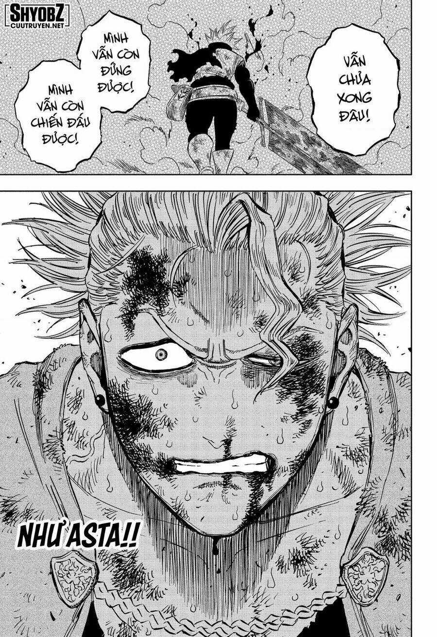 Black Clover - Pháp Sư Không Phép Thuật Chapter 362 trang 11