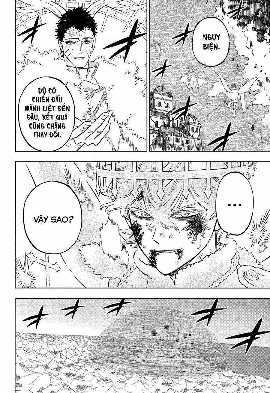 Black Clover - Pháp Sư Không Phép Thuật Chapter 362 trang 12