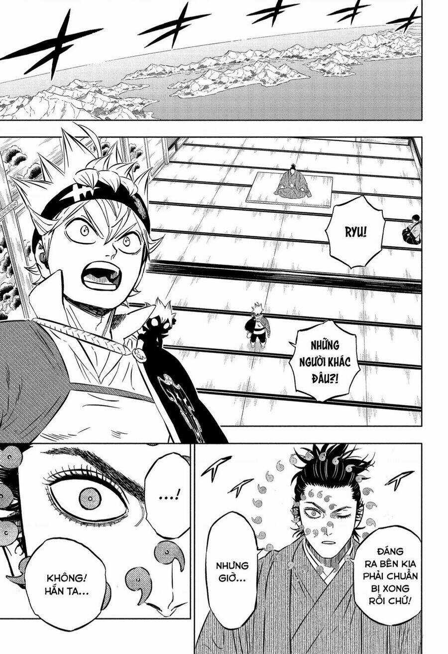 Black Clover - Pháp Sư Không Phép Thuật Chapter 362 trang 13