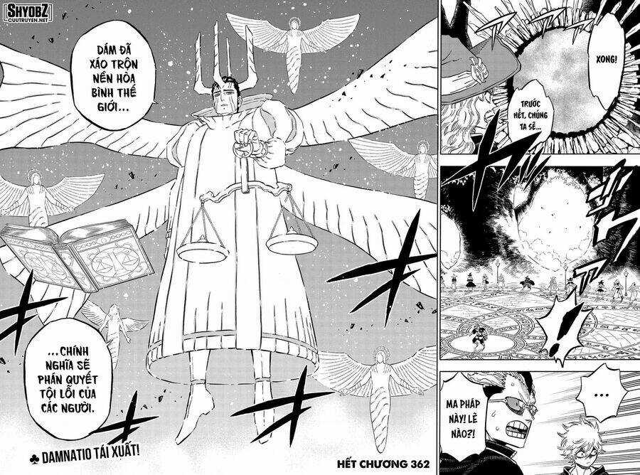 Black Clover - Pháp Sư Không Phép Thuật Chapter 362 trang 14