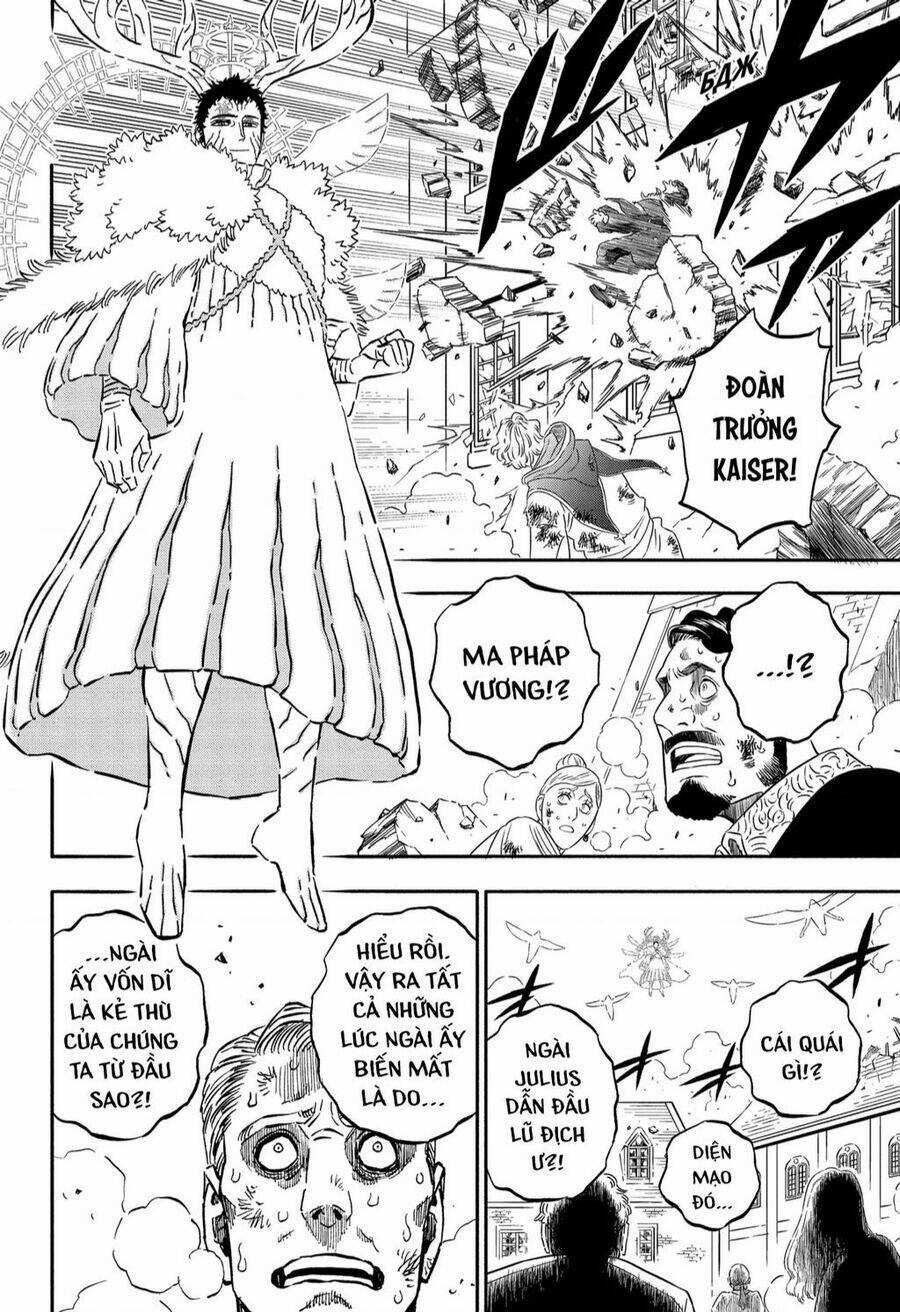 Black Clover - Pháp Sư Không Phép Thuật Chapter 362 trang 2