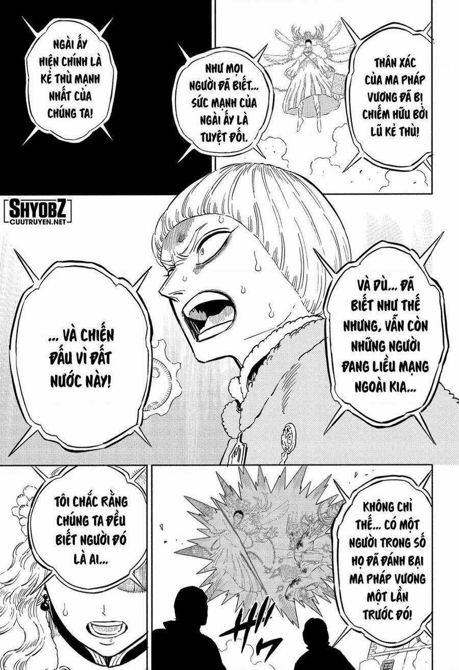 Black Clover - Pháp Sư Không Phép Thuật Chapter 362 trang 5
