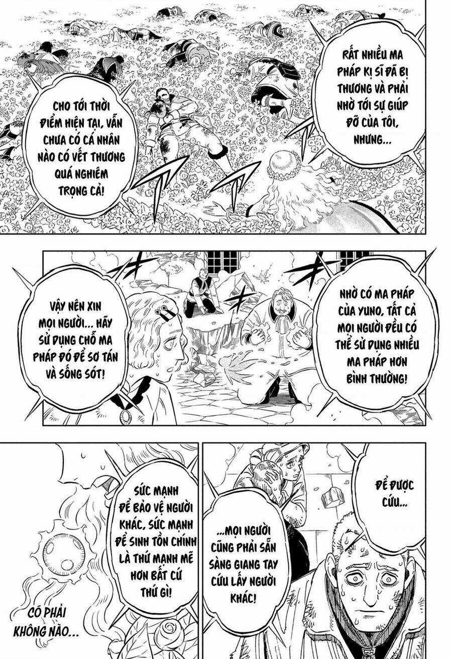 Black Clover - Pháp Sư Không Phép Thuật Chapter 362 trang 7