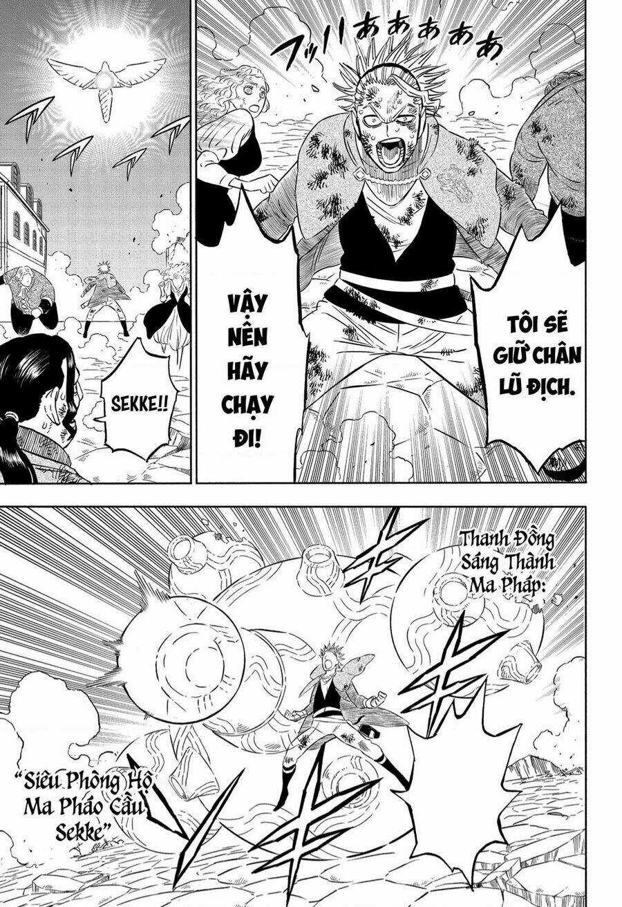 Black Clover - Pháp Sư Không Phép Thuật Chapter 362 trang 9