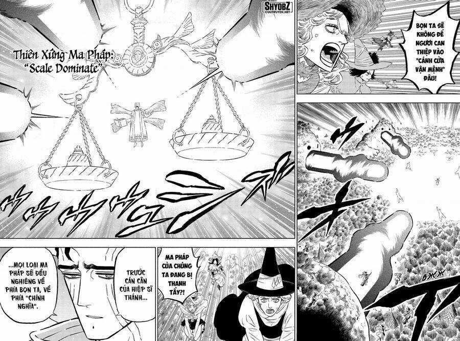 Black Clover - Pháp Sư Không Phép Thuật Chapter 363 trang 2