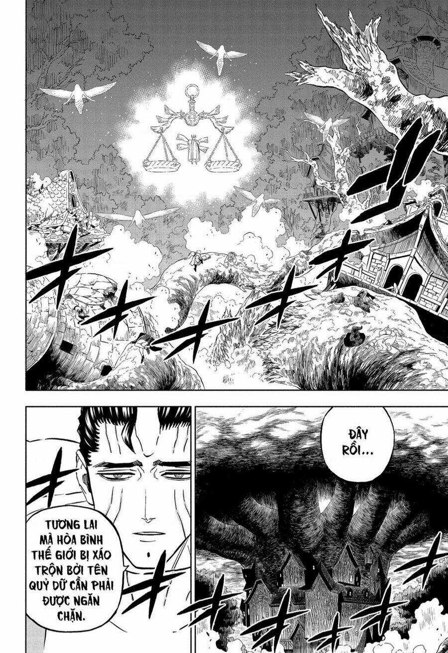Black Clover - Pháp Sư Không Phép Thuật Chapter 363 trang 3