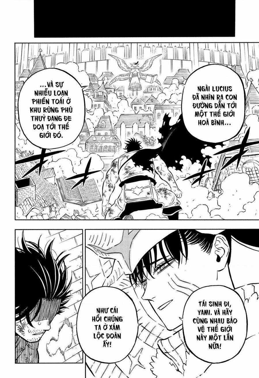 Black Clover - Pháp Sư Không Phép Thuật Chapter 363 trang 5