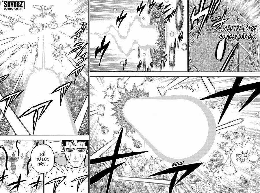 Black Clover - Pháp Sư Không Phép Thuật Chapter 363 trang 7