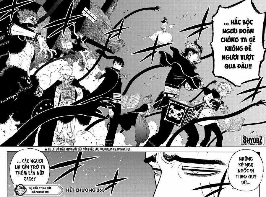 Black Clover - Pháp Sư Không Phép Thuật Chapter 363 trang 8