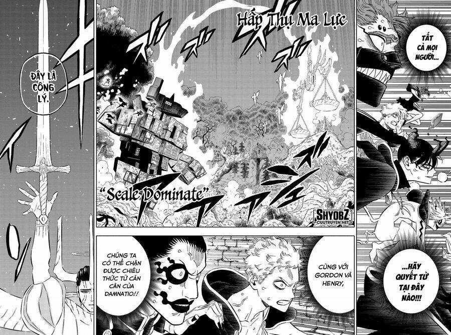 Black Clover - Pháp Sư Không Phép Thuật Chapter 364 trang 2