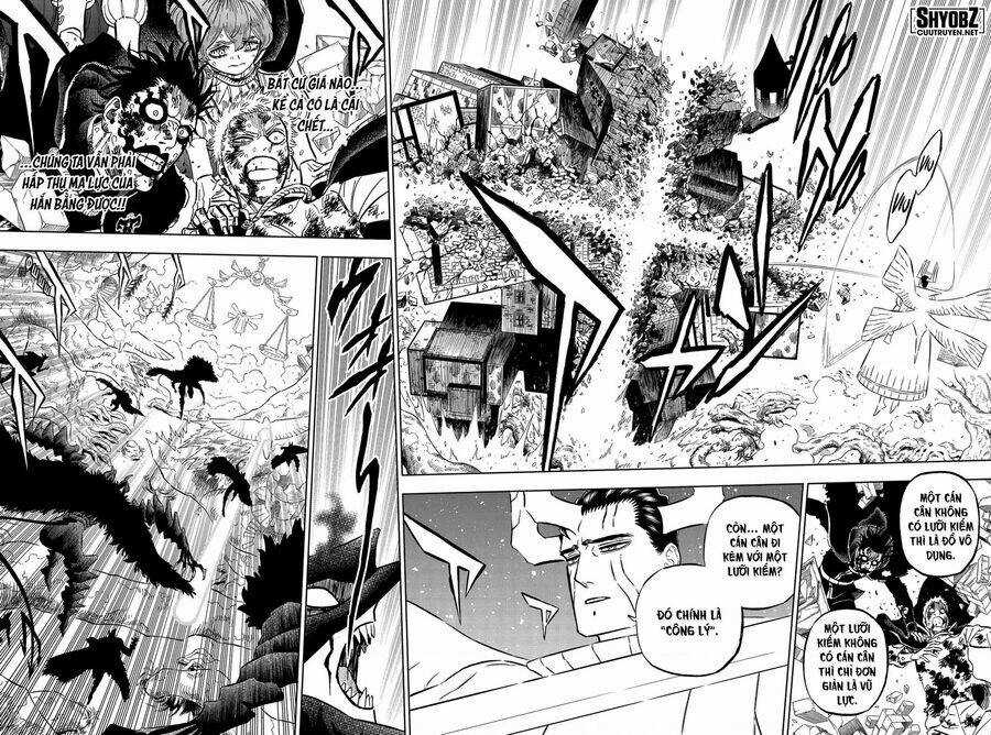 Black Clover - Pháp Sư Không Phép Thuật Chapter 364 trang 3