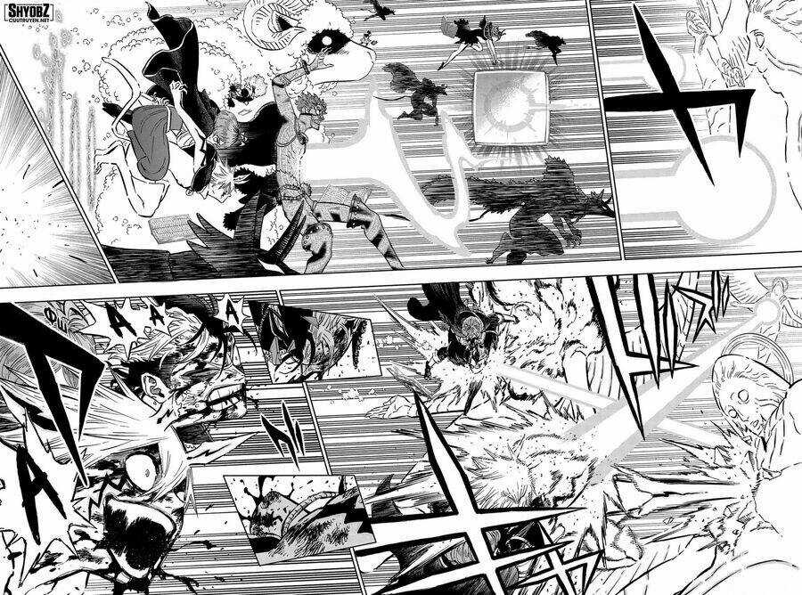 Black Clover - Pháp Sư Không Phép Thuật Chapter 364 trang 4