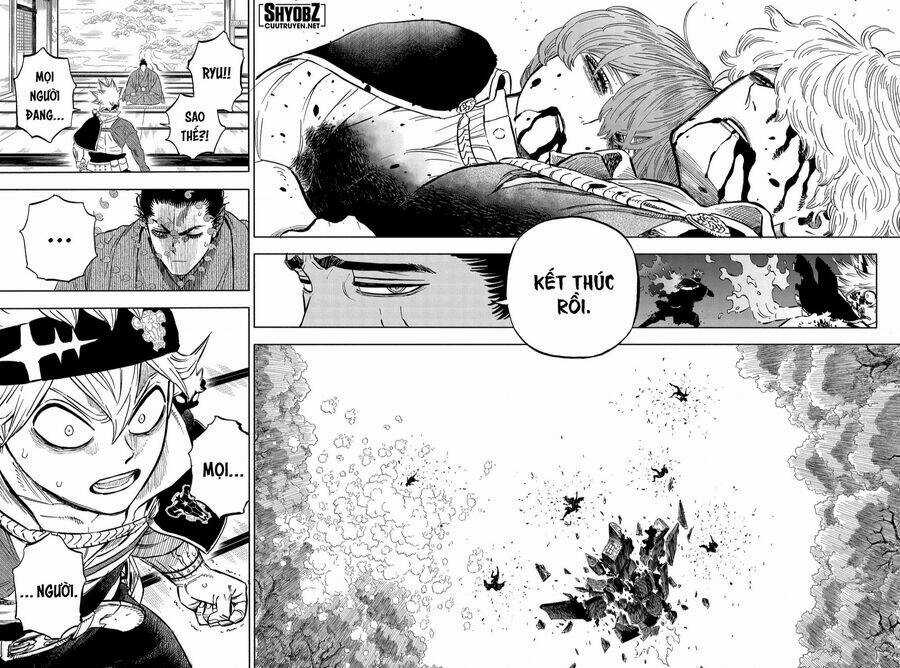 Black Clover - Pháp Sư Không Phép Thuật Chapter 364 trang 9