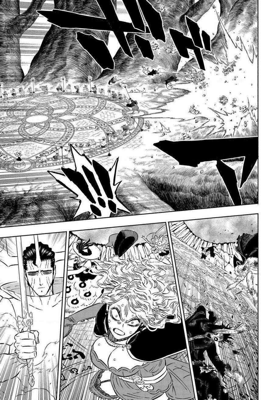 Black Clover - Pháp Sư Không Phép Thuật Chapter 365 trang 10