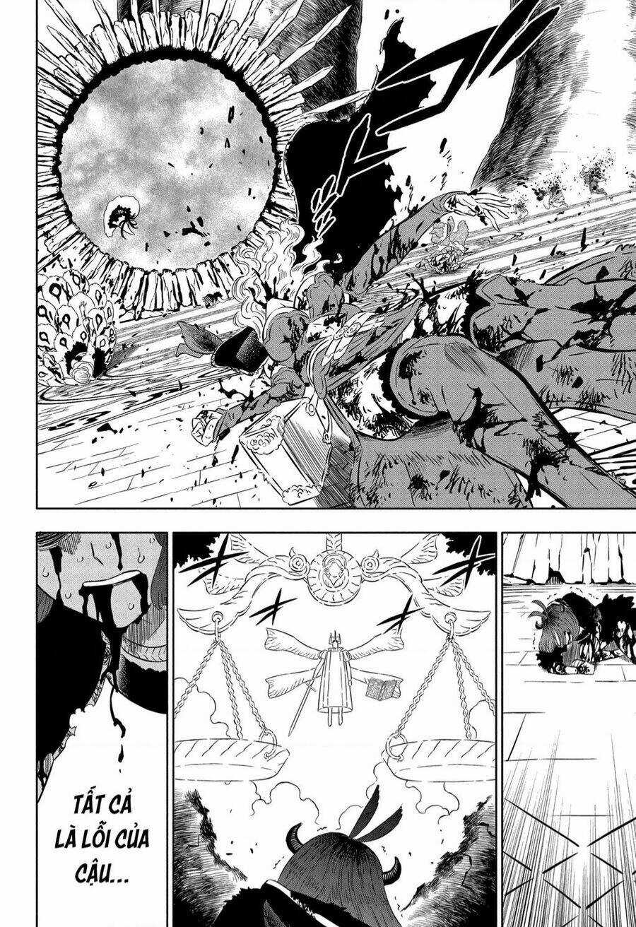 Black Clover - Pháp Sư Không Phép Thuật Chapter 365 trang 11