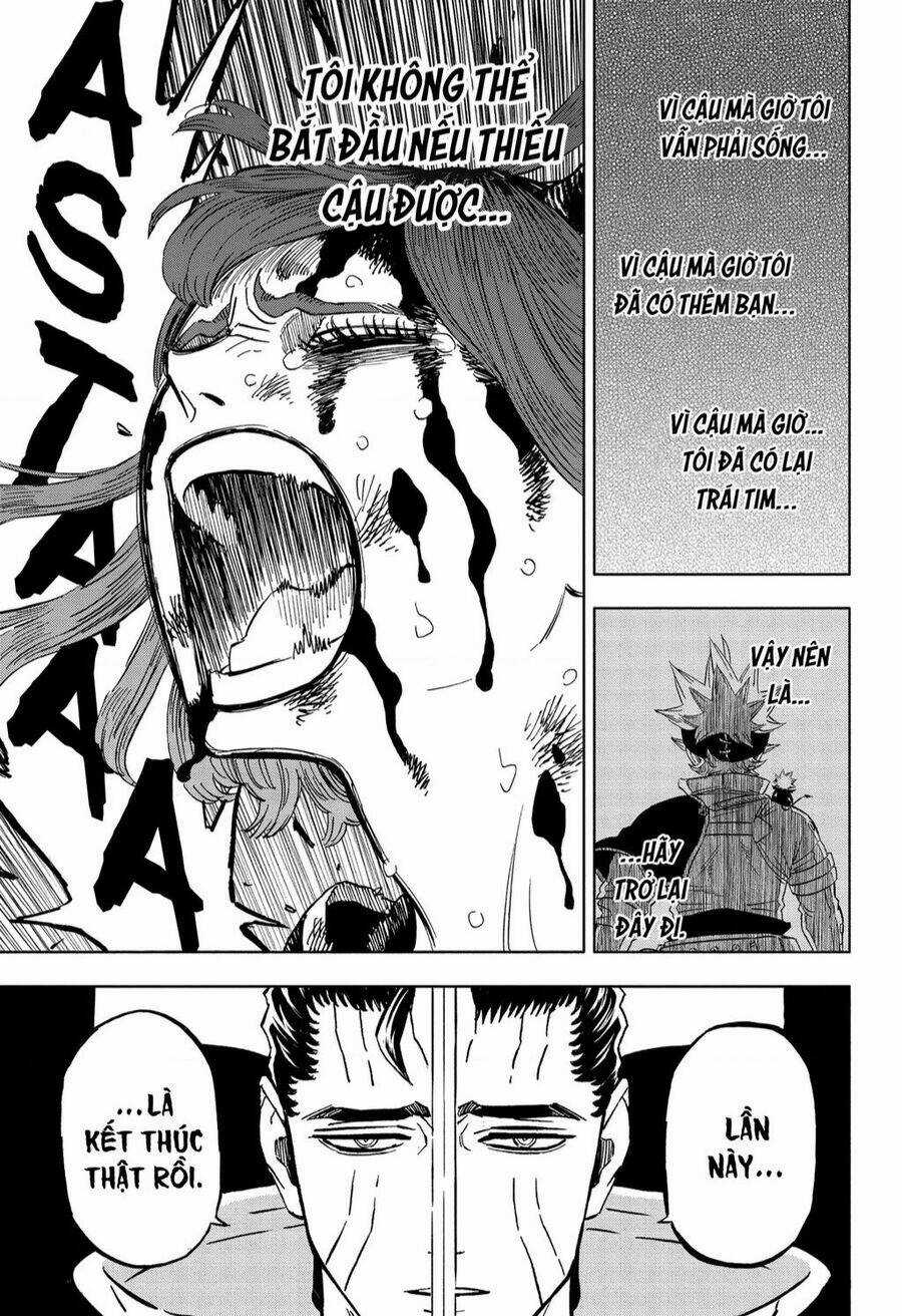 Black Clover - Pháp Sư Không Phép Thuật Chapter 365 trang 12