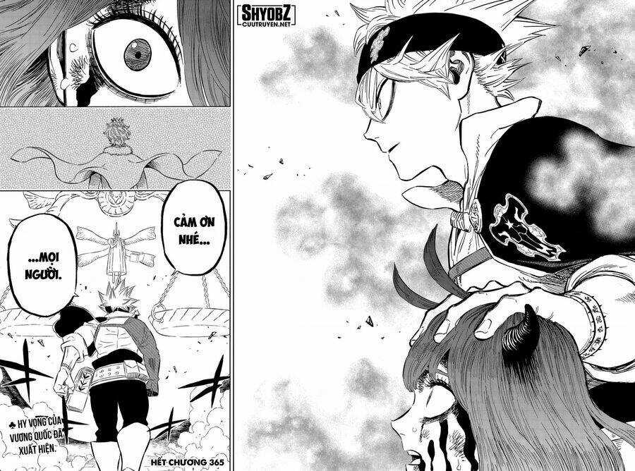 Black Clover - Pháp Sư Không Phép Thuật Chapter 365 trang 13