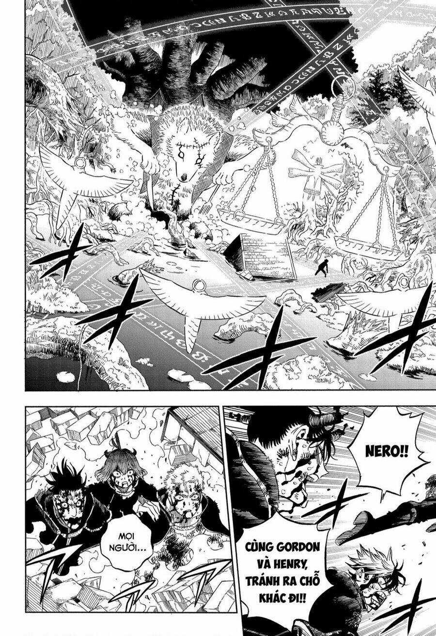 Black Clover - Pháp Sư Không Phép Thuật Chapter 365 trang 2