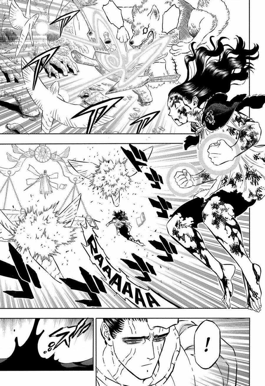 Black Clover - Pháp Sư Không Phép Thuật Chapter 365 trang 3
