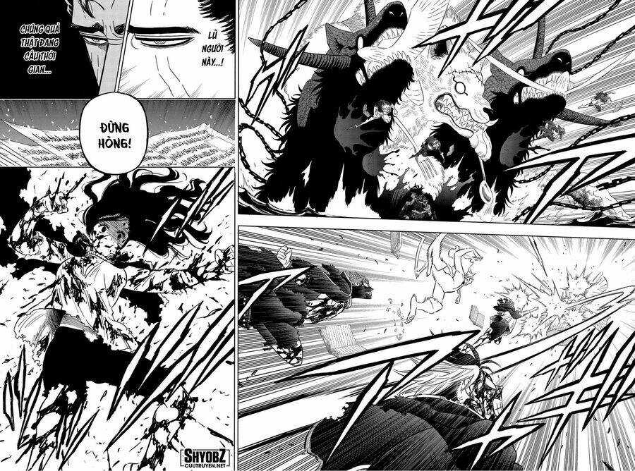 Black Clover - Pháp Sư Không Phép Thuật Chapter 365 trang 4