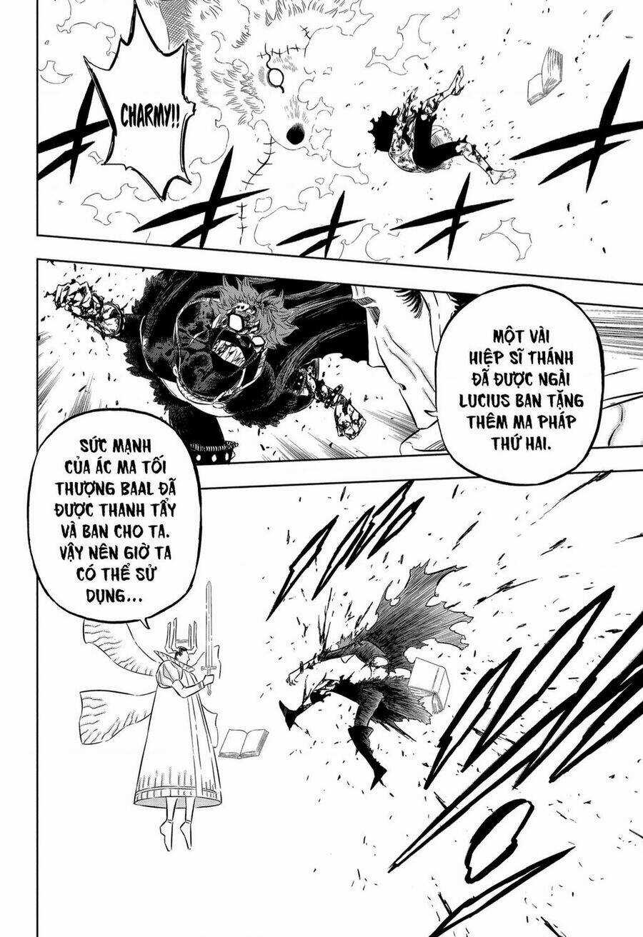 Black Clover - Pháp Sư Không Phép Thuật Chapter 365 trang 5