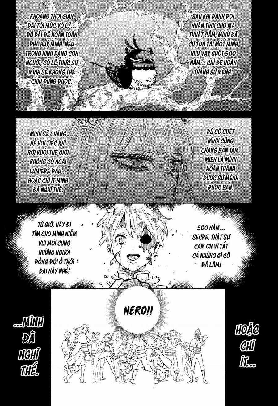 Black Clover - Pháp Sư Không Phép Thuật Chapter 365 trang 7