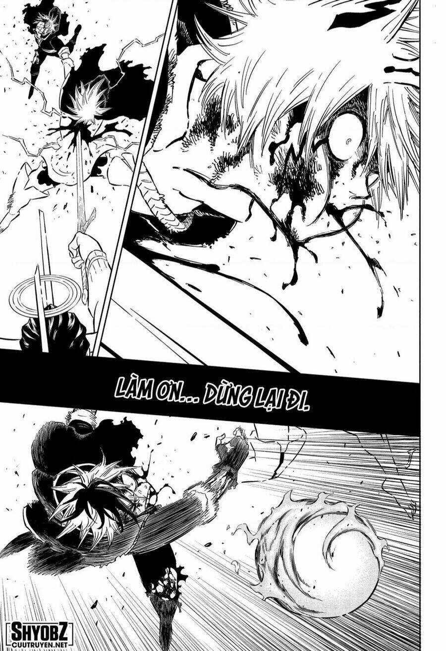 Black Clover - Pháp Sư Không Phép Thuật Chapter 365 trang 8