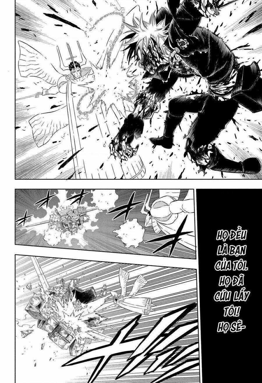 Black Clover - Pháp Sư Không Phép Thuật Chapter 365 trang 9