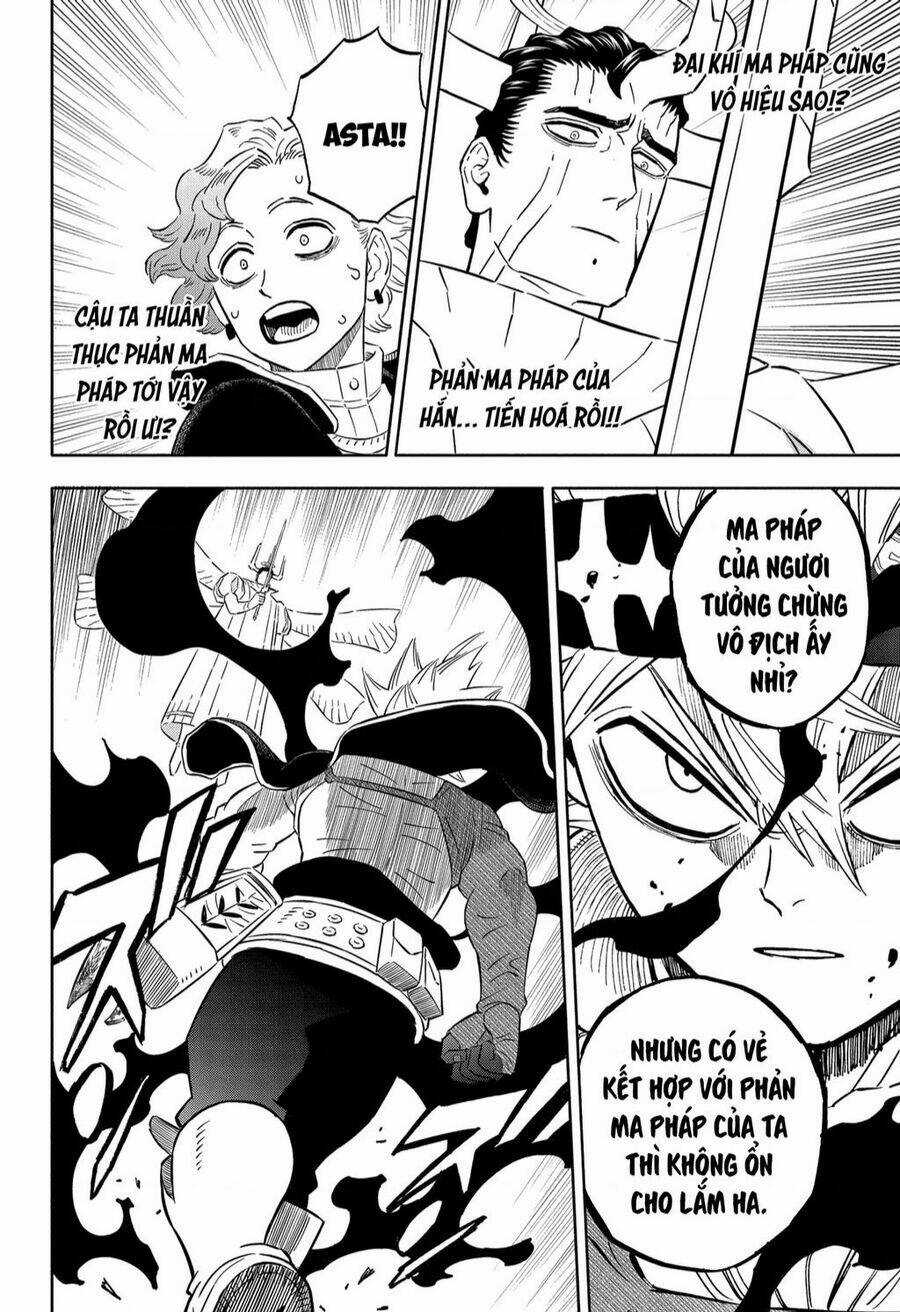 Black Clover - Pháp Sư Không Phép Thuật Chapter 366 trang 10