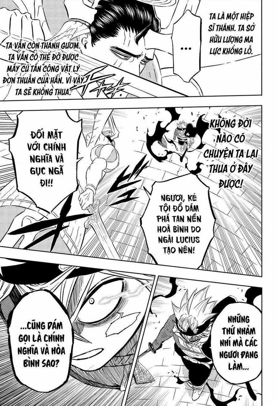 Black Clover - Pháp Sư Không Phép Thuật Chapter 366 trang 11