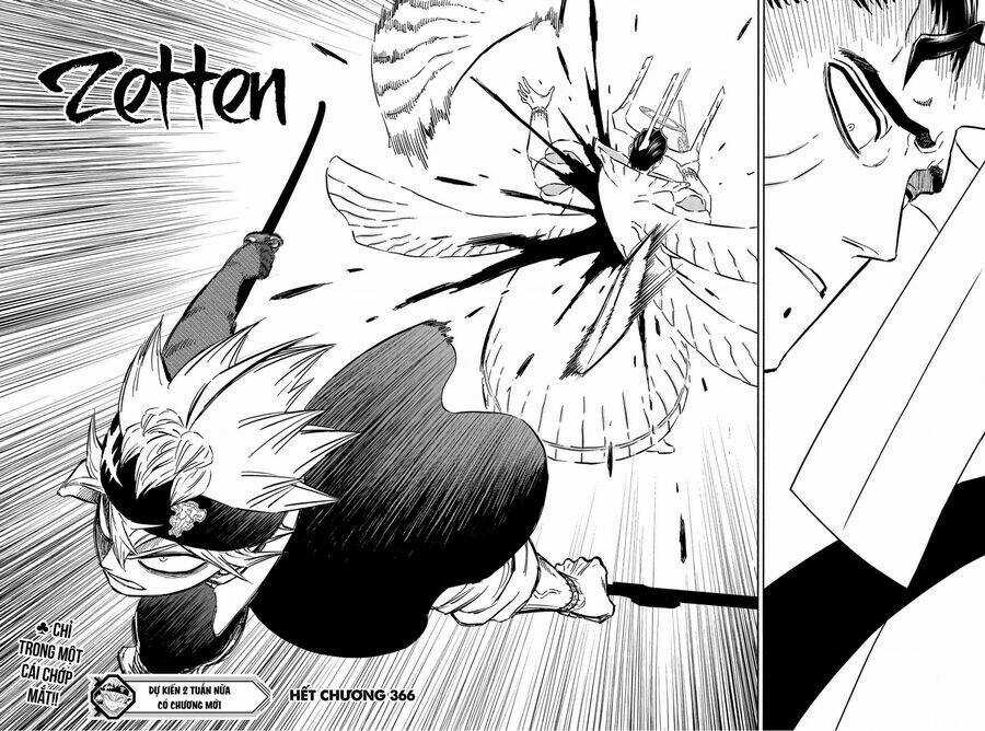 Black Clover - Pháp Sư Không Phép Thuật Chapter 366 trang 12