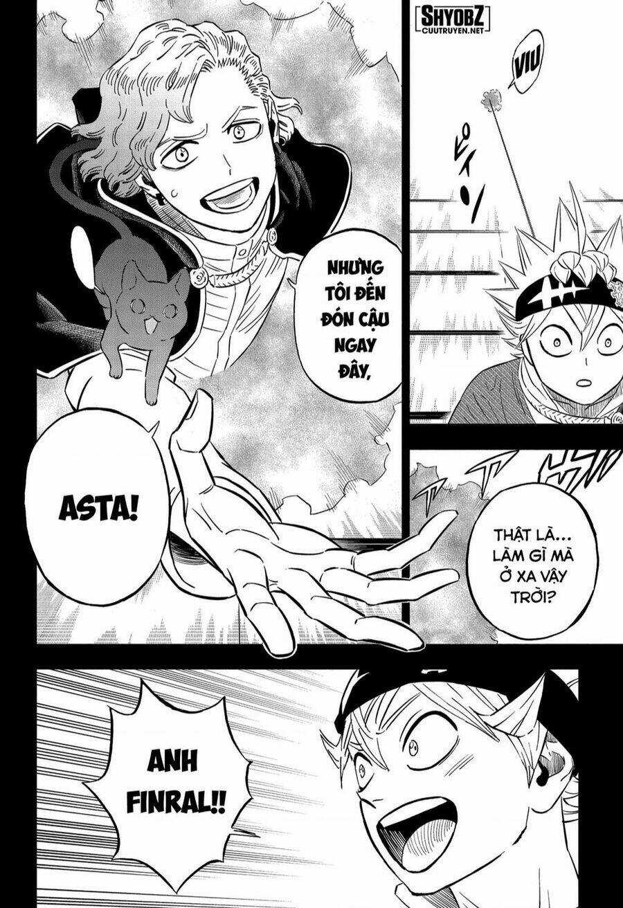 Black Clover - Pháp Sư Không Phép Thuật Chapter 366 trang 2