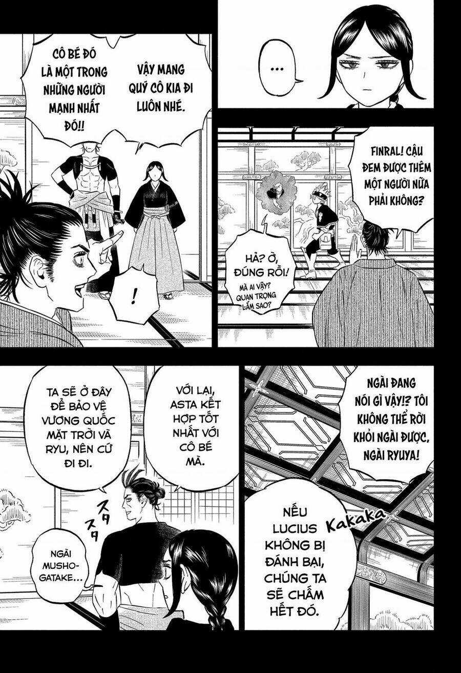 Black Clover - Pháp Sư Không Phép Thuật Chapter 366 trang 3