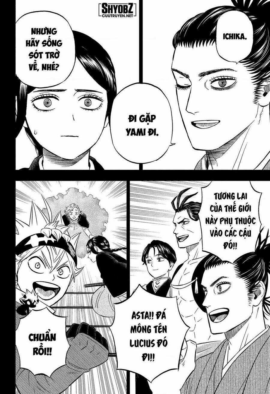 Black Clover - Pháp Sư Không Phép Thuật Chapter 366 trang 4