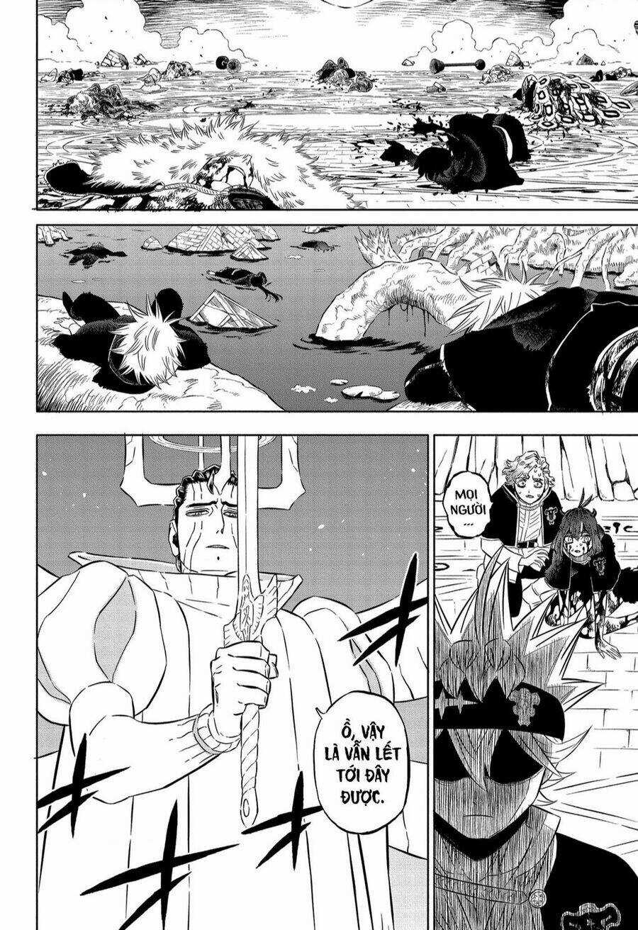 Black Clover - Pháp Sư Không Phép Thuật Chapter 366 trang 6