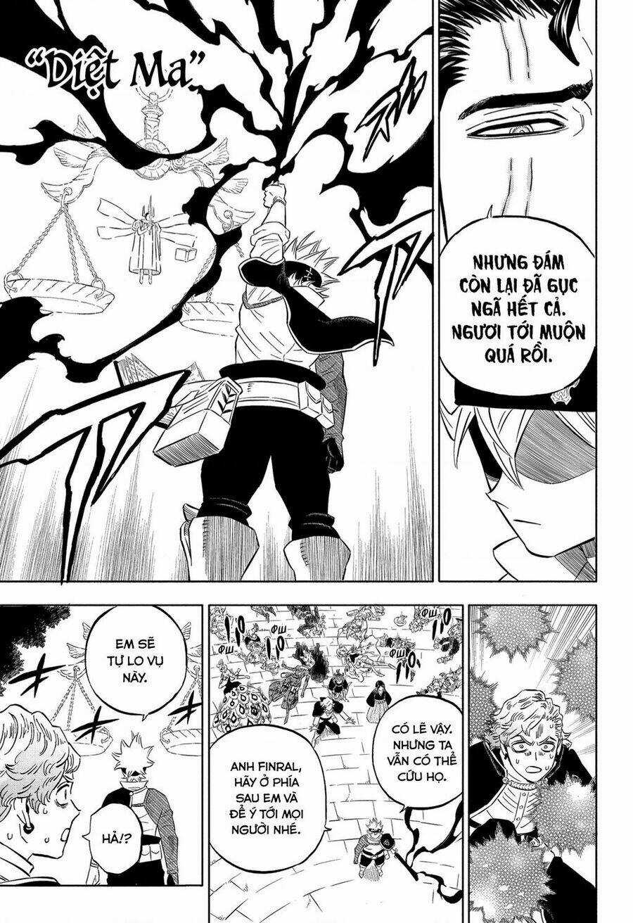 Black Clover - Pháp Sư Không Phép Thuật Chapter 366 trang 7