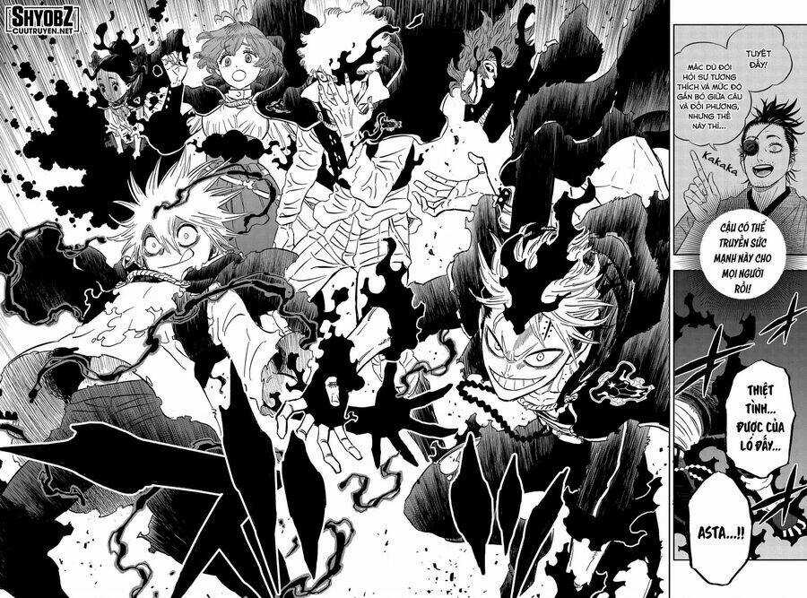 Black Clover - Pháp Sư Không Phép Thuật Chapter 367 trang 10