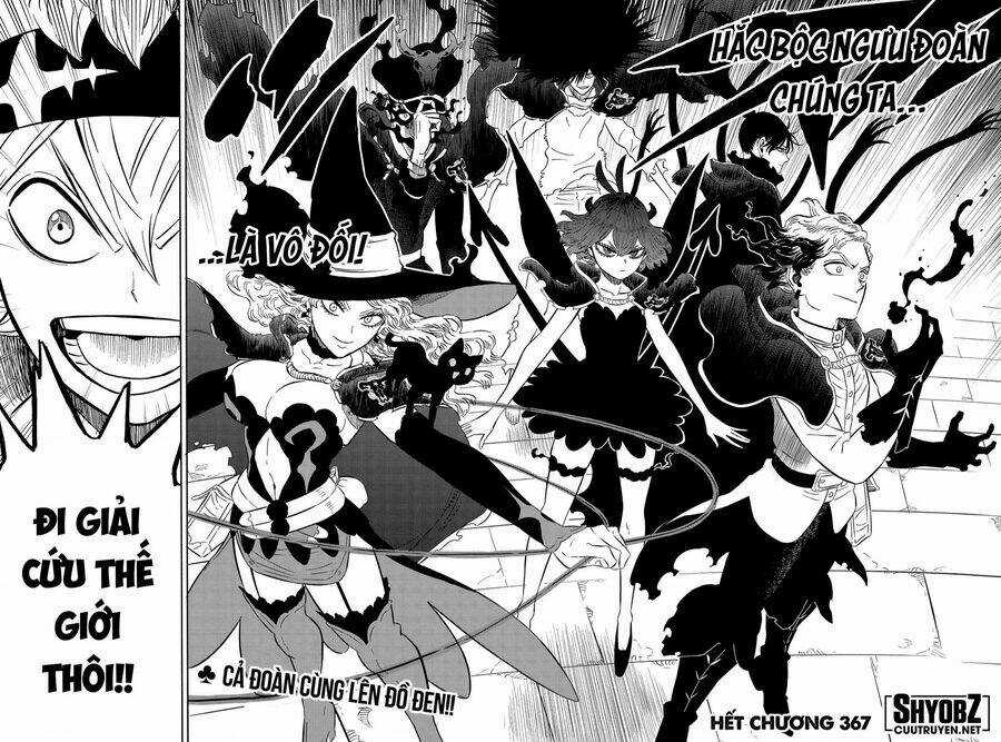 Black Clover - Pháp Sư Không Phép Thuật Chapter 367 trang 11