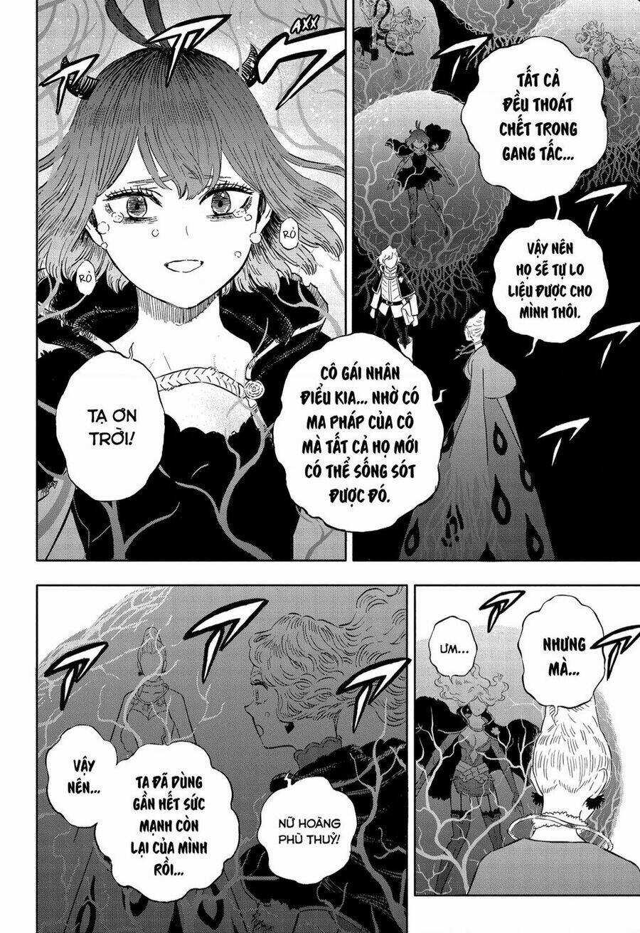 Black Clover - Pháp Sư Không Phép Thuật Chapter 367 trang 4
