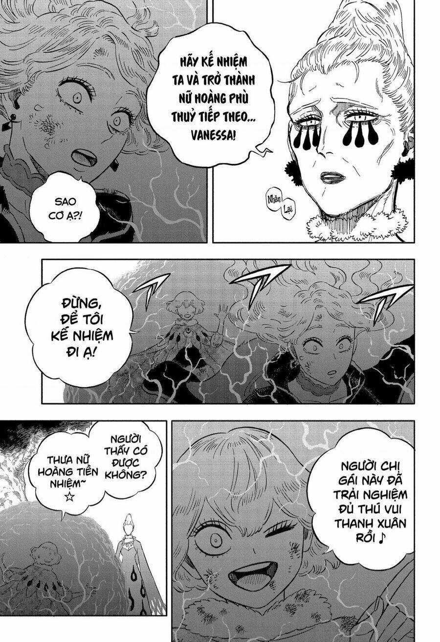 Black Clover - Pháp Sư Không Phép Thuật Chapter 367 trang 5